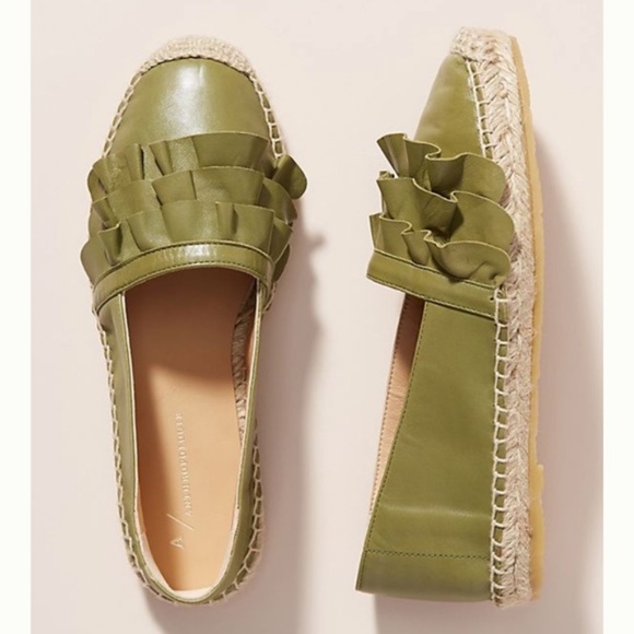 Anthropologie Shoes - Anthropologie Alexandra Ruffled Espadrilles